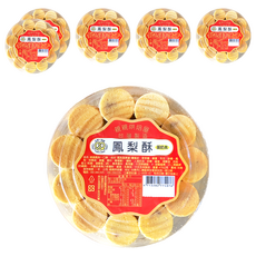 台灣親親 鳳梨一口酥, 470g, 6盒