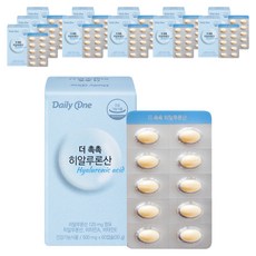 Daily One 更保濕透明質酸 30g, 60顆, 12個