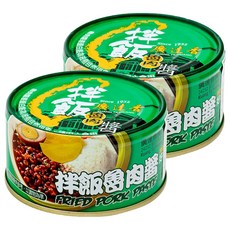 廣達香 拌飯魯肉醬 肉質軟嫩 香而不膩 慢火燉煮, 120g, 2罐