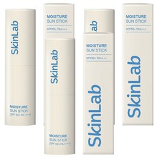 크리넥스 스킨랩 모이스처 선 스틱 SPF50+ PA++++, 10g, 3개