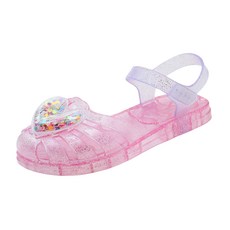 KIZTREE 女童亮片公主果凍鞋 SZ-485