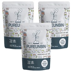 푸른빈 감초, 600g, 3개