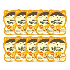 Well&Good 美味風景 起司條, 黃起司口味, 10包, 20g