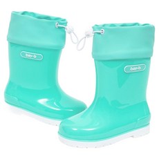 bay-b 兒童夢幻彩色雨鞋