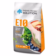 Holistic Recipe SOLUTION 耐吉斯 室內貓低卡配方無穀乾飼料, 火雞肉, 4.54kg, 1袋