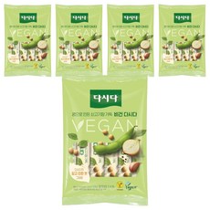 다시다 비건 콩으로 만든 쇠고기 향 가득 조미료, 60g, 5개