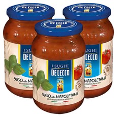De Cecco Shugo Alla Napoletana 意大利麵醬, 400g, 3個