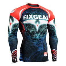 FIXGEAR 緊身長袖泳裝上衣