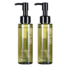 더블유랩 비단결 헤어 에센스, 95ml, 2개