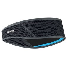 SUMMERTECT Pinaldo 吸汗運動髮帶, 灰色, 1個