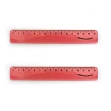 德國 kum pop系列 L1 直尺15cm 2290129, 顏色隨機, 2個