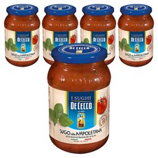 De Cecco Shugo Alla Napoletana 意大利麵醬, 400g, 5個