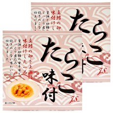 福井 調味鱈魚卵罐, 70g, 2罐