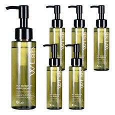 더블유랩 비단결 헤어 에센스, 95ml, 6개