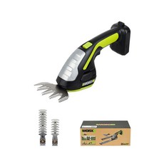 WORX 威克士 [KC認證] 20V 充電迷你修枝機 裸機 WD801.9, 1個