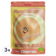 Green Nut 月亮餅乾吉拿棒, 3個, 120g