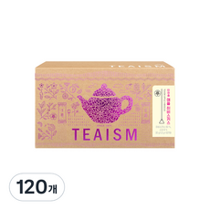 티이즘 애플 히비스커스 티백, 1g, 30개입, 4개