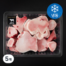 파머스팩 한우 사골 탕용 (냉동), 5개, 2kg