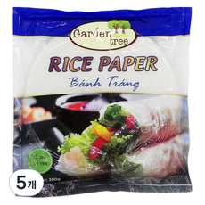 GardenTree 米紙乾麵 16cm, 5個, 300g