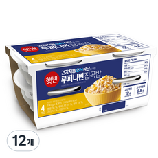 햇반 루피니빈 잡곡밥, 190g, 12개