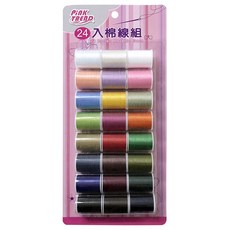 Pink Trend 棉線組(大) 長度25M 台灣製造, 多色, 1組