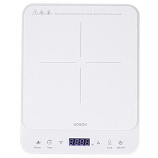 VOBON 純白舒適1感應2000W, VB-IC2000W, 客戶直接安裝, 獨立式