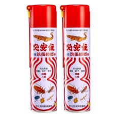 必安住 水性跳蚤蟑螂藥, 600ml, 2瓶