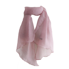 Vavisoo 芭比秀 迪賽爾 素色圍巾 + 禮物盒