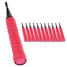 VOLAR 球拍握把布 1.1m 12入, 紅色的