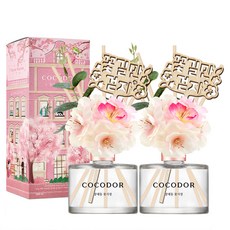 코코도르 벚꽃 디퓨저 선물세트, 양재동꽃시장, 1개