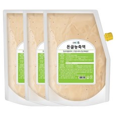 Ganpyeonhansik 豬骨濃縮液, 1kg, 3個