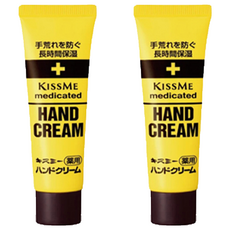 KISSME 奇士美 藥用護手霜, 長時間保濕, 維他命E配方, 30g, 2件