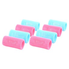 ZOOT 髮捲 長度 70mm 大 39mm, 混合顏色, 8個