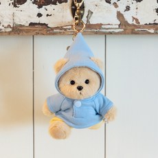 Teddy Tales 經典款蕾娜熊鑰匙圈