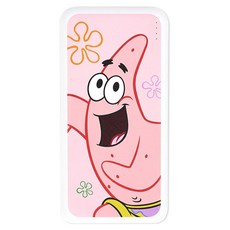 스폰지밥 듀얼충전 보조배터리 10000mAh 5핀, 뚱이, PRD-10000