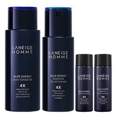 LANEIGE 蘭芝 男性勁能化妝水+乳液2件組, 1組