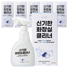 신기한방 신기한 화장실 클리너, 6개, 500ml