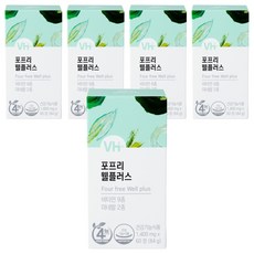 維生素之家 4FREE 多種維生素 Well Plus, 60顆, 5罐