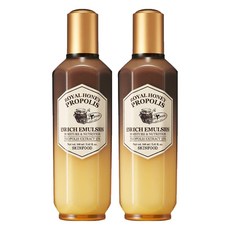 스킨푸드 로열허니 프로폴리스 인리치 에멀전, 160ml, 2개