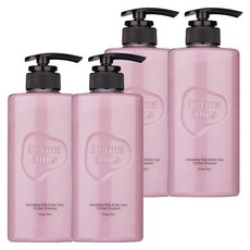 더마퓸 와인&맥주효모 2X 탈모 트리트먼트, 4개, 520ml