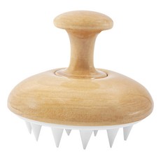 MOCODO 伴佳家 木製洗頭刷 頭皮按摩 舒壓 清潔, FP186, 1個