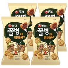 Nongshim 農心 點心脆麵 燒烤風味, 90g, 4個