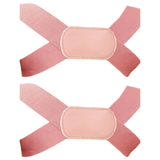 피어니스트 어깨 스트레칭 밴드 핑크, 2개