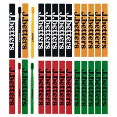 J-Beralds 微毛牙刷套組 4 x 2p, 8個裝, 6組