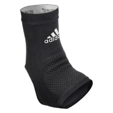 adidas 愛迪達 踝關節用氣墊彈性護套, 黑色, 1個