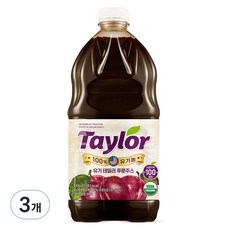 Taylor 李子汁, 1.89L, 3瓶