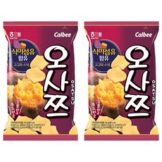 해태제과 오사쯔, 60g, 2개