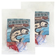 Cammie 佳美 古早味時光機 經典懷舊海味零嘴隨手包 鐵板燒魚片, 50g, 2包