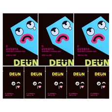 든 남성용 물에녹는 청결티슈 5p, 32.5g, 3개