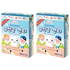 제니튼 닥터제니 유산균 캔디, 50정, 2개